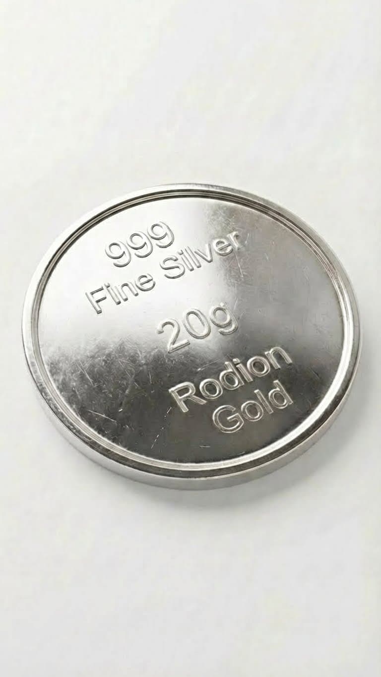 20g Silver Coin – 999 Fine Silver