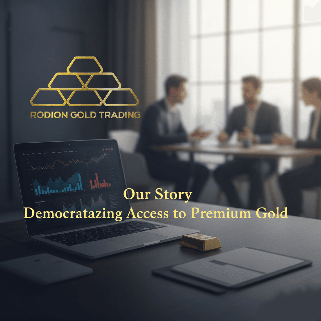 Rodion Gold Premium Bullion