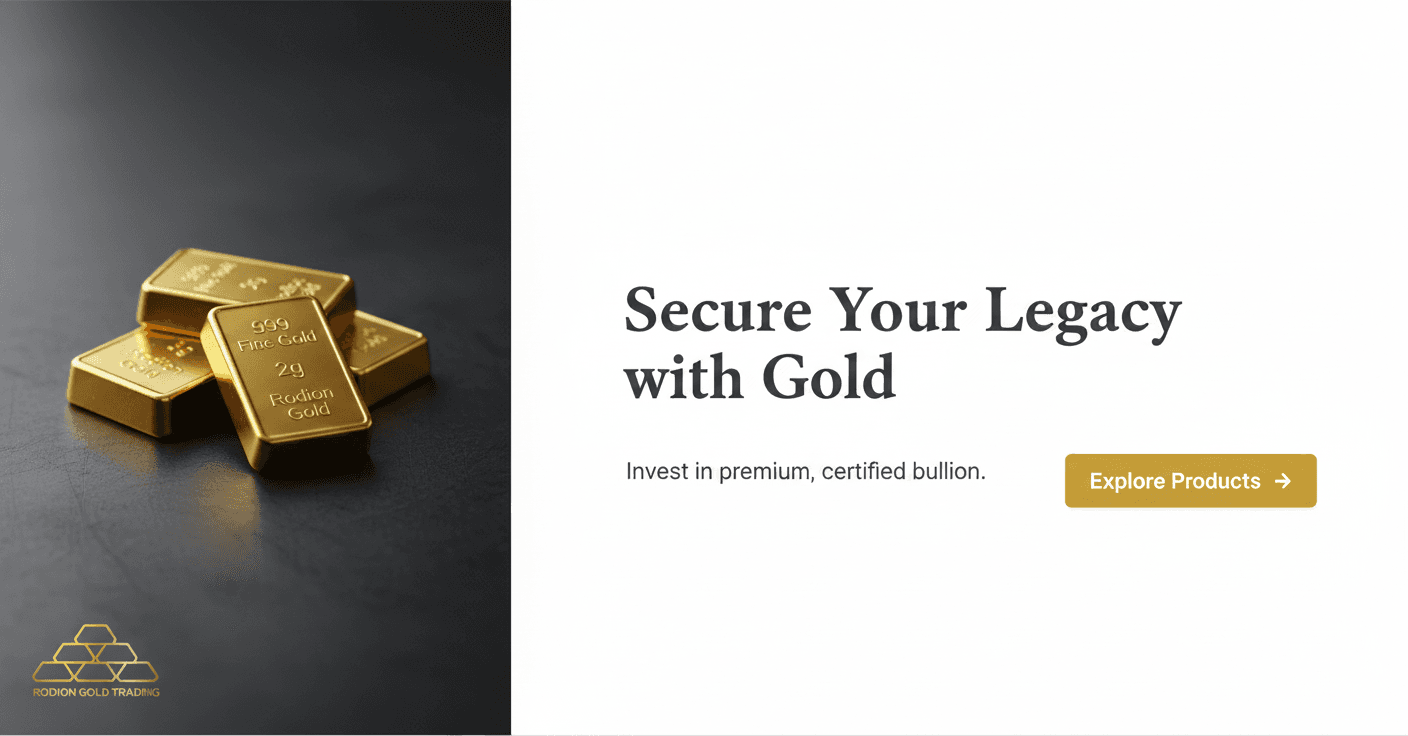 Rodion Gold Investment Banner